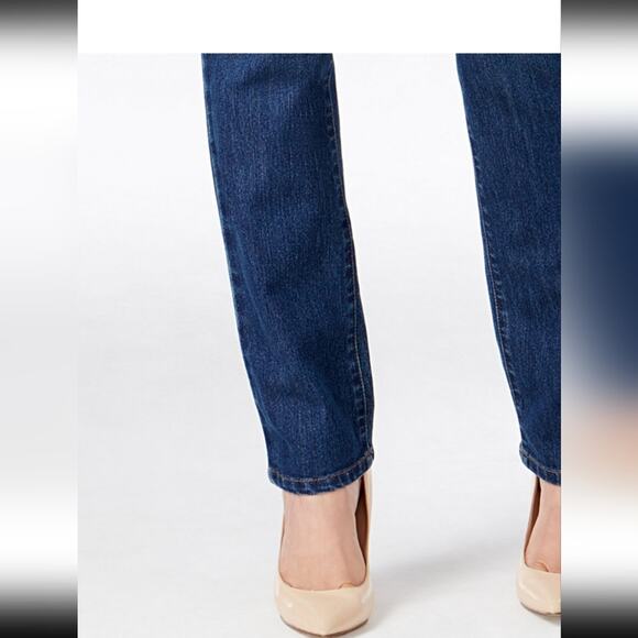 STYLE & CO NWT WOMENS CURVY SKINNY MID RISE JEANS SZ 10 - Picture 2 of 6